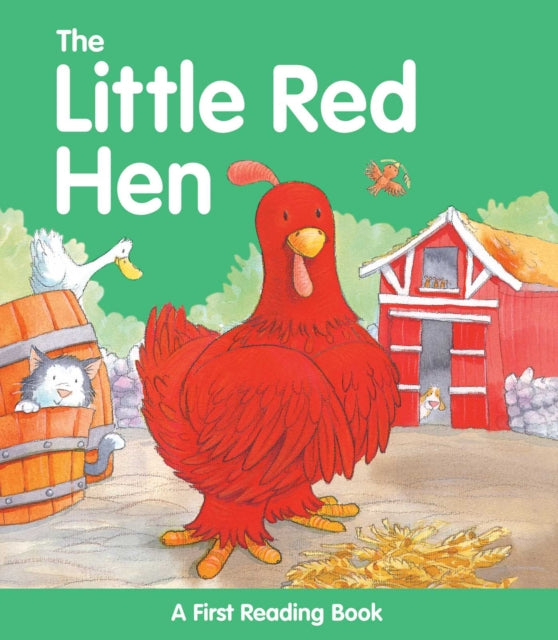 Book cover of: Little Red Hen (giant Size). By: Nicola Baxter