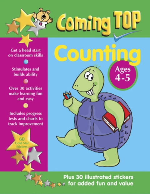 Coming Top: Counting - Ages 4 - 5