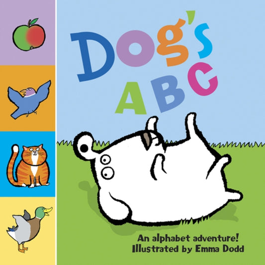 Book cover of: Dog's Abc. By: Emma Dodd