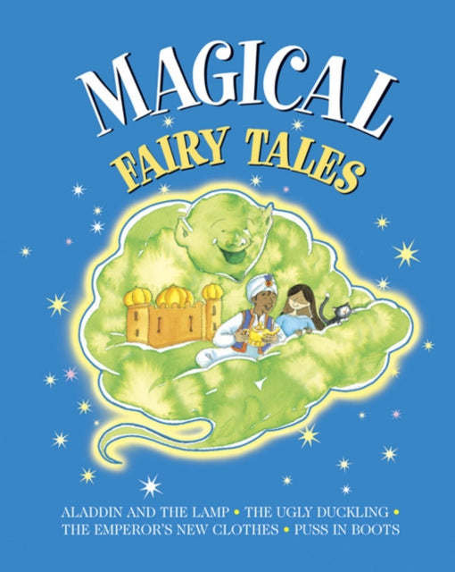 Book cover of: Magical Fairy Tales. By: Jan Lewis