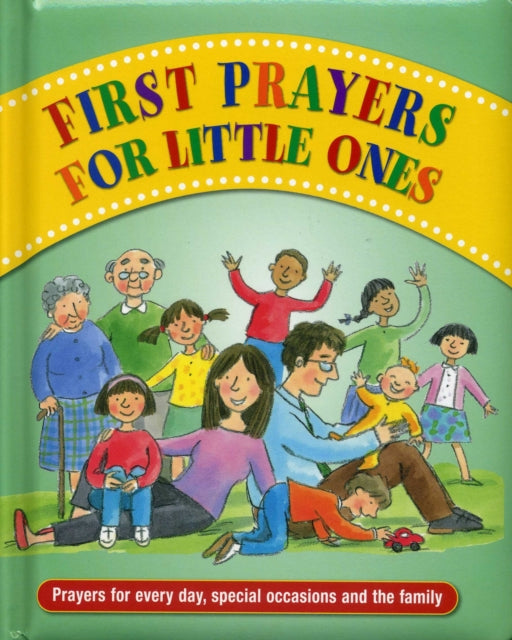 Book cover of: First Prayers for Little Ones. By: Jan Lewis