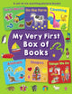 Book cover of: My Very First Box of Books. By: Armadillo Press Staff