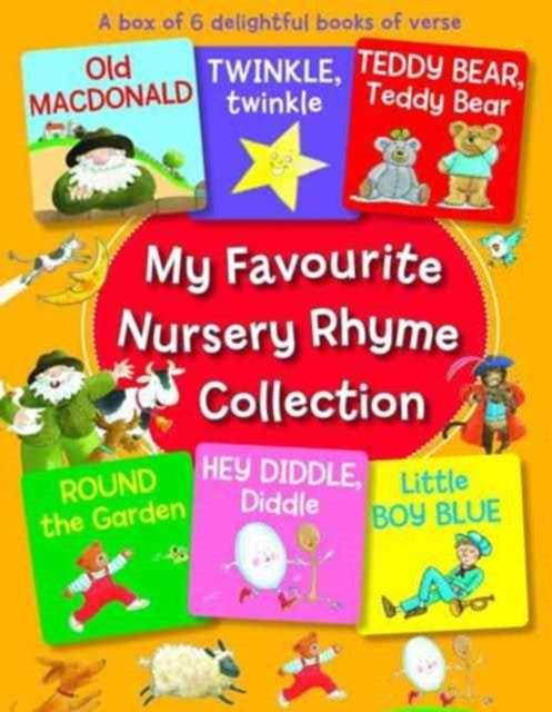 Book cover of: Favourite Nursery Rhyme Collection. By: Jan Lewis