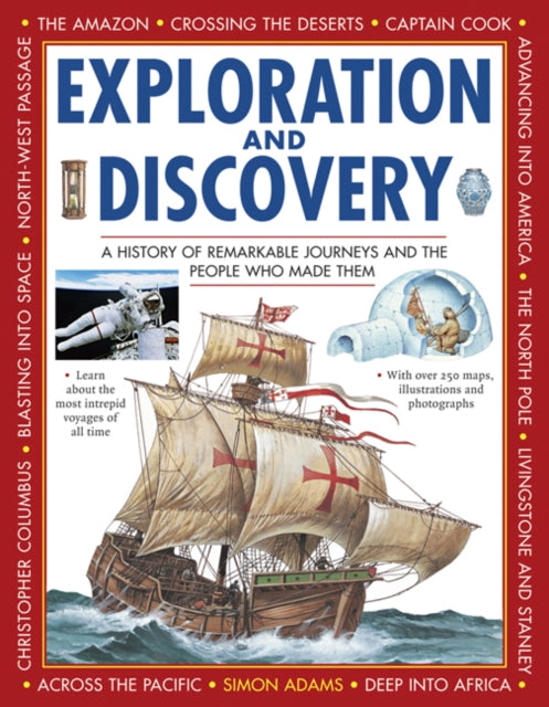 Book cover of: Exploration and Discovery. By: Simon Adams