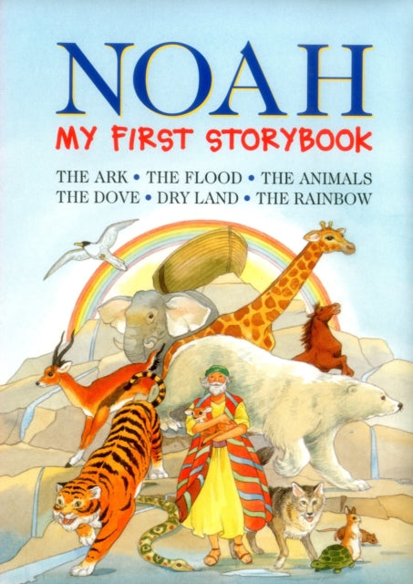 Book cover of: Noah: My First Storybook. By: Su Box