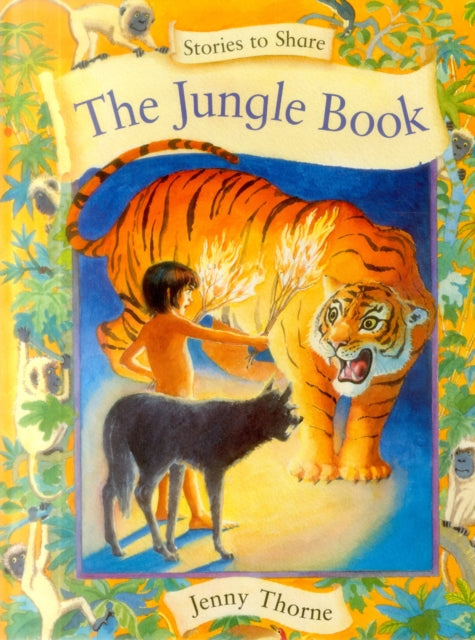 Book cover of: Stories to Share: the Jungle Book (giant Size). By: Lesley Young