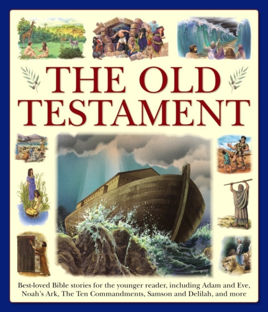 Book cover of: Old Testament (giant Size). By: Armadillo