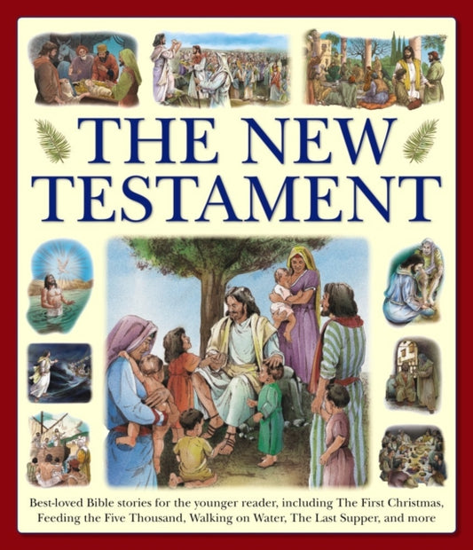 Book cover of: New Testament (giant Size). By: Armadillo