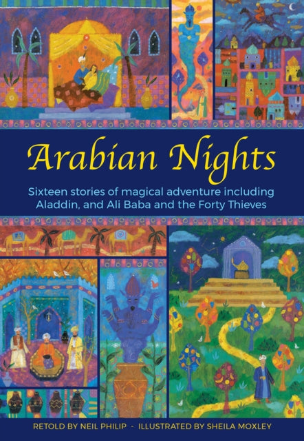 Book cover of: Arabian Nights. By: Neil Philip
