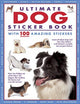 Ultimate Dog Sticker Book, with 100 amazing stickers 9781861478788 Armadillo Press