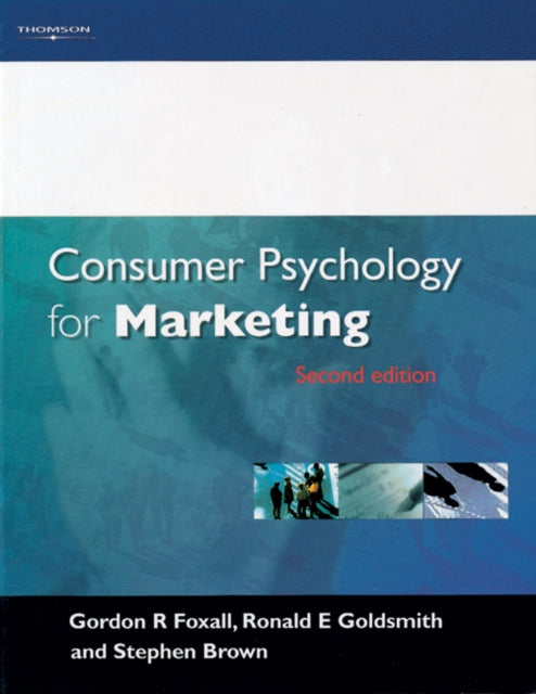 Book cover of: Consumer Psychology for Marketing