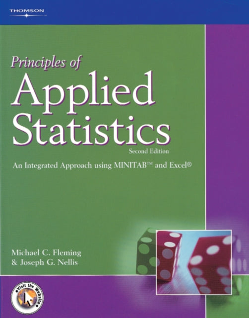 Book cover of: Principles of Applied Statistics. By: Michael C. Fleming