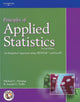 Book cover of: Principles of Applied Statistics. By: Michael C. Fleming