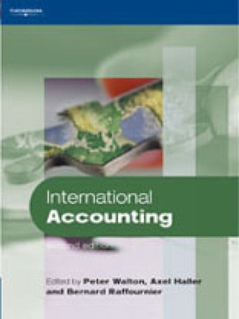 Book cover of: International Accounting. By: Peter Walton