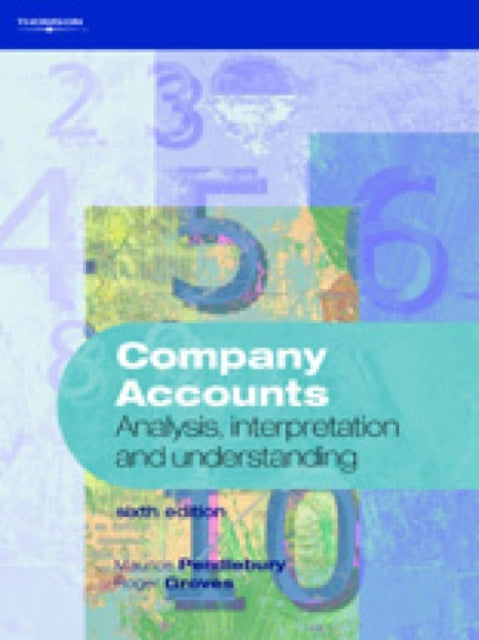 Book cover of: Company Accounts. By: Maurice Pendlebury