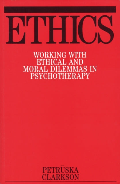 Book cover of: Ethics. By: Petruska Clarkson