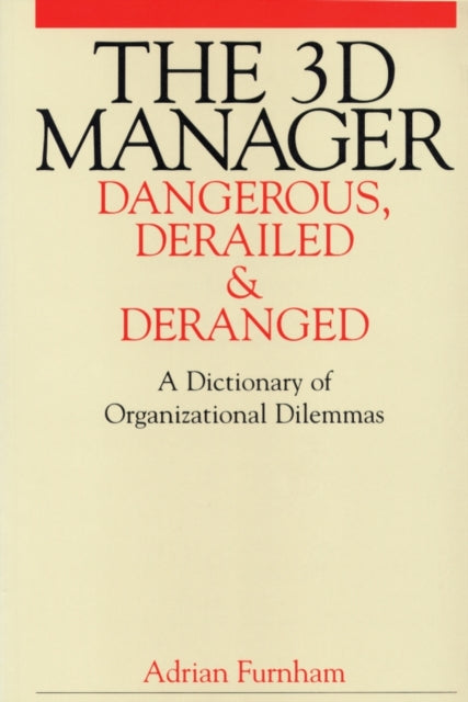 Book cover of: 3D Manager. By: Furnham, Adrian.