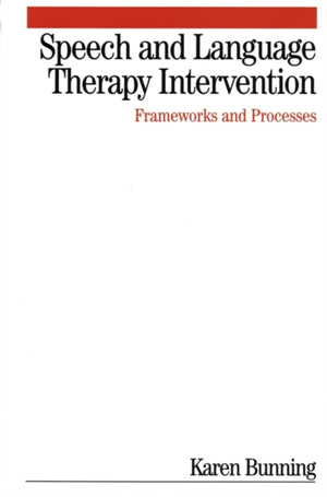 Speech and Language Therapy Intervention