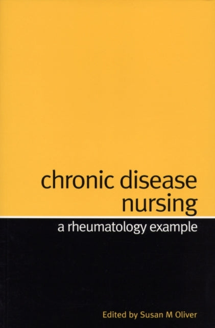 Book cover of: Chronic Disease Nursing. By: Susan Oliver
