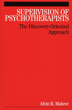 Supervision of Psychotherapists