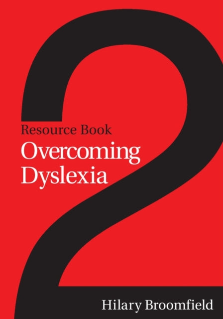 Book cover of: Overcoming Dyslexia. By: Hilary Broomfield