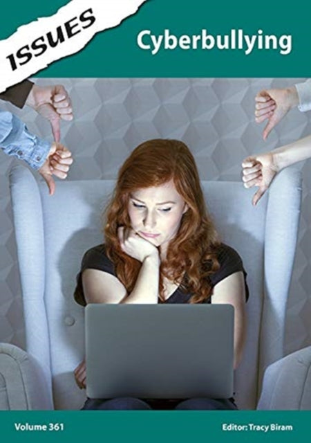 Book cover of: Cyberbullying. By: Tracy Biram