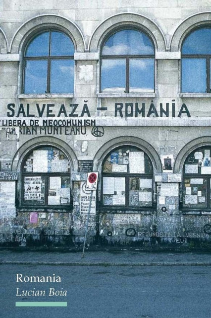 Book cover of: Romania. By: Lucian Boia