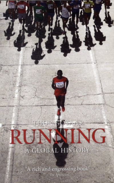 Book cover of: Running. By: Thor Gotaas