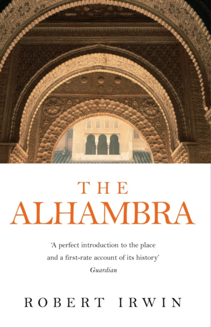 Book cover of: Alhambra. By: Robert Irwin