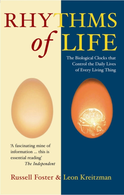 Book cover of: Rhythms Of Life. By: Russell Foster