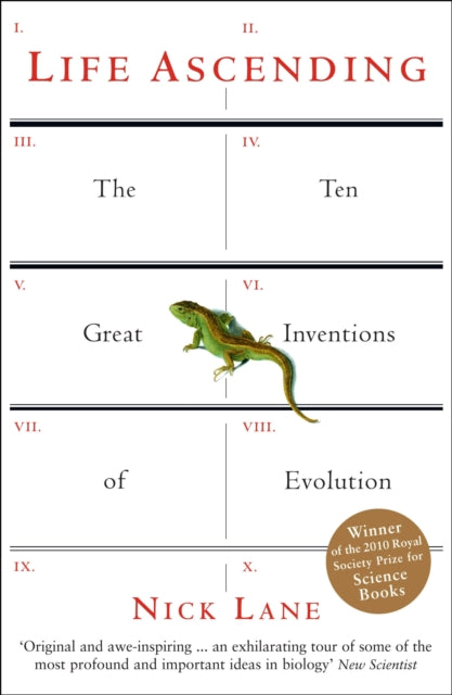 Book cover of: Life Ascending. By: Nick Lane