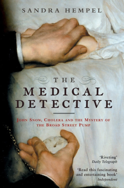 Book cover of: Medical Detective. By: Sandra Hempel
