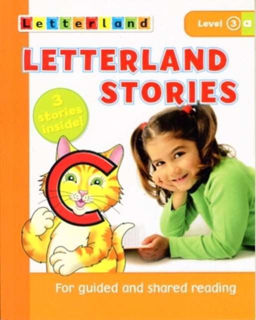 Book cover of: Letterland Stories