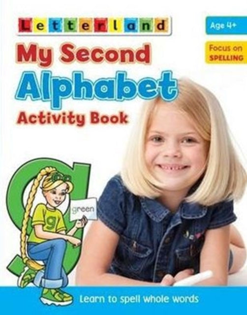 Book cover of: My Second Alphabet Activity Book
