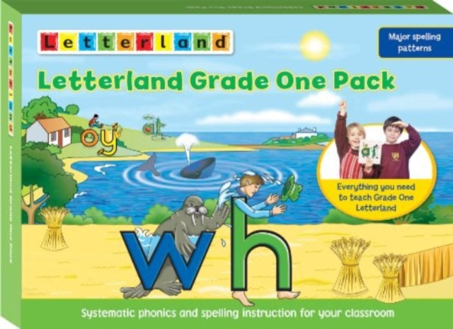 Book cover of: Letterland Grade One Pack