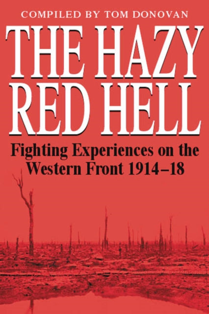 Book cover of: Hazy Red Hell. By: Tom Donovan