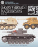 Book cover of: German Wehrmacht Panzer Divisions 1939-45. By: Jorge Rosado