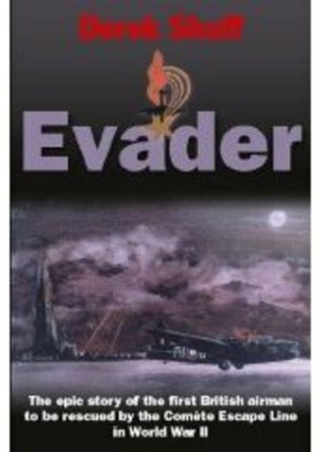 Book cover of: Evader. By: Derek Shuff