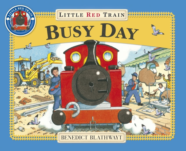 Book cover of: Little Red Train: Busy Day