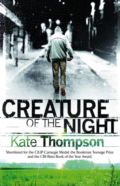 Book cover of: Creature of the Night. By: Kate Thompson