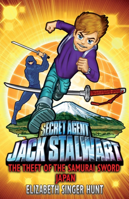 Book cover of: Jack Stalwart: The Theft of the Samurai Sword