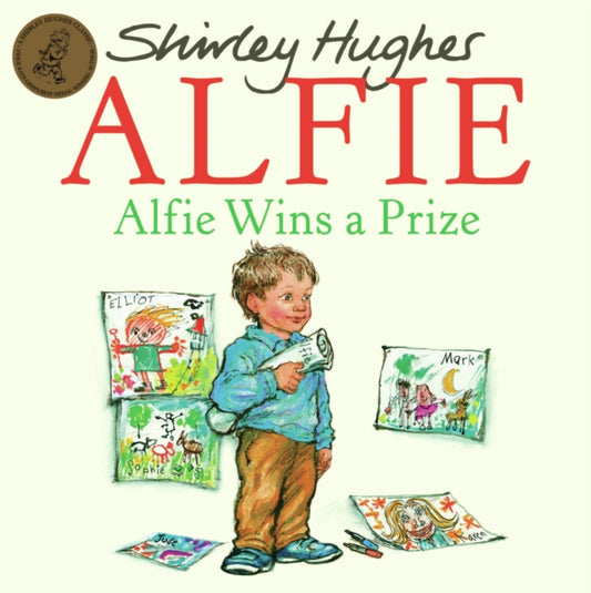 Book cover of: Alfie Wins A Prize. By: Shirley Hughes
