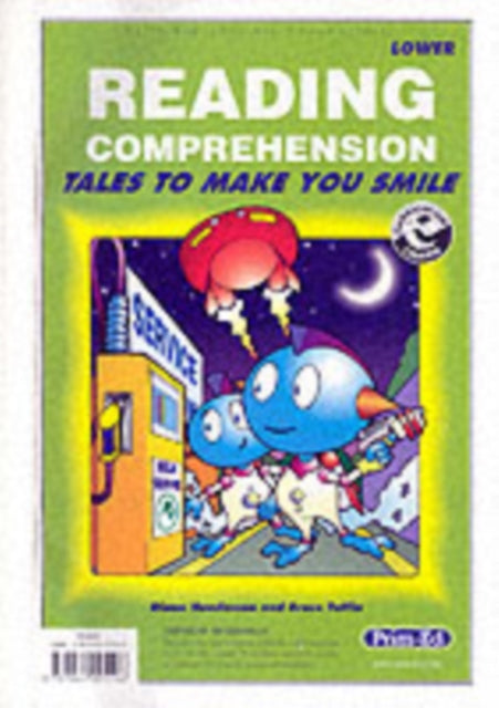 Book cover of: Reading Comprehension. By: Bruce Tuffin