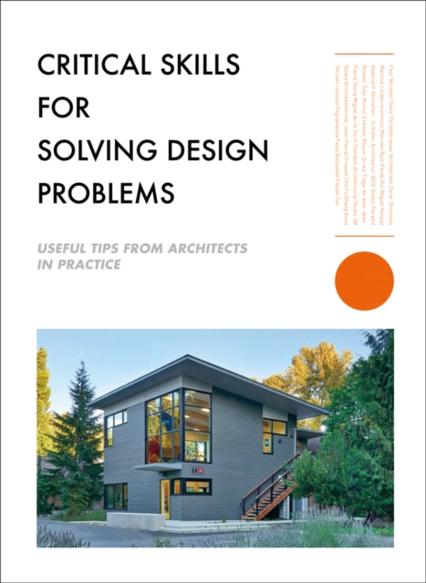 Book cover of: Critical Skills for Solving Design Problems. By: The Images Publishing Group