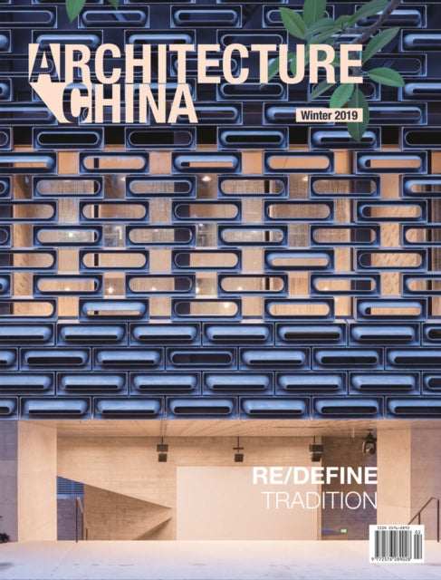 Book cover of: Architecture China: RE/DEFINE Tradition. By: Li Xiangning