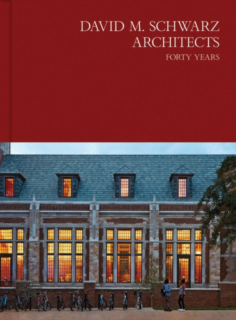 Book cover of: David M. Schwarz Architects. By: Craig P. Williams