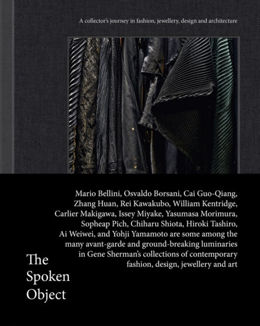 Book cover of: Spoken Object. By: SHERMAN