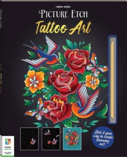 Book cover of: Picture Etch Tattoo Art