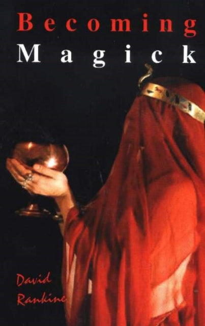 Book cover of: Becoming Magick. By: David Rankine
