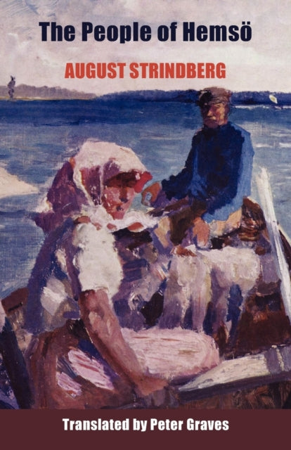 Book cover of: People of Hemso. By: August Strindberg